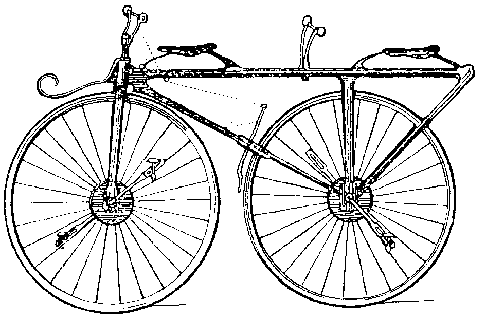 Michaux-Tandem (ca. 1870)